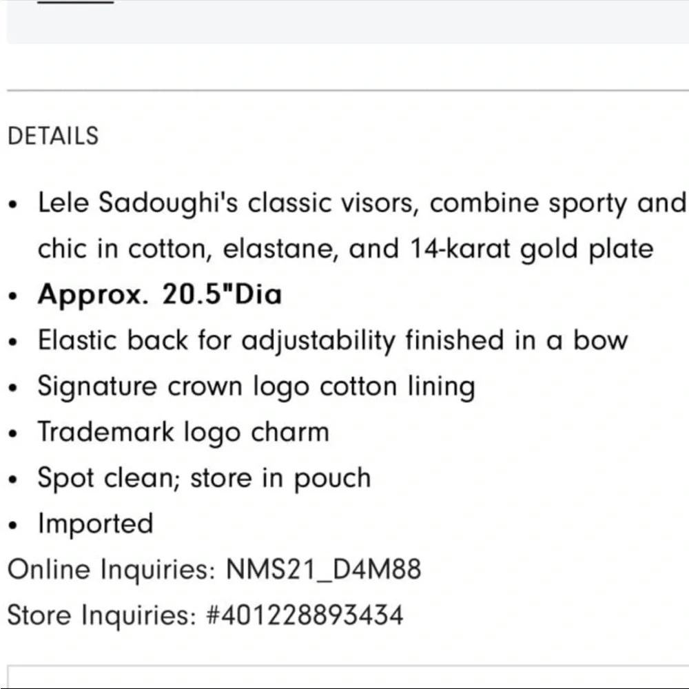 NWT Lele Sadoughi Bow Tie Visor with Dustbag Color: Lime Zest Yellow OS/One Size - Picture 13 of 14